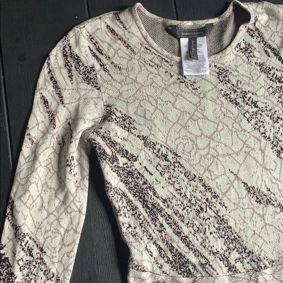 BCBG Maxazria lightweight fitted sweater dress - Picture 2 of 4